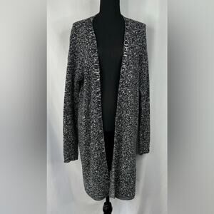 Leo & Nicole Womens Open Front Cardigan Size XL Casual Career Cozy Travel Brunch